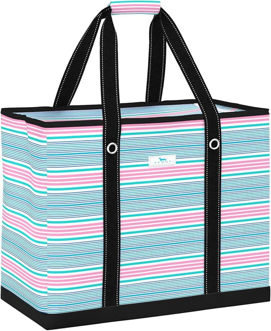 SCOUT 3 Boys Zip Tote - Utility Tote for Beach, Family, Travel and Storage, Zips Closed & Water Resistant by SCOUT