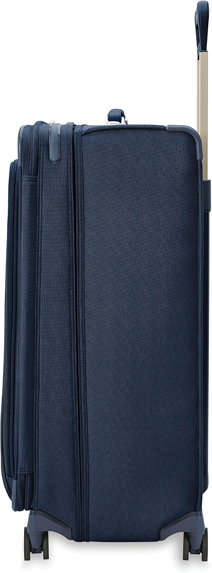 Briggs & Riley 31" Extra Large Expandable Spinner - Checked Luggage for Travel, Suitcases with Wheels, Softside Rolling Bag for Men & Women, Self-Repairing Zipper - Baseline Collection, Navy - Image 16