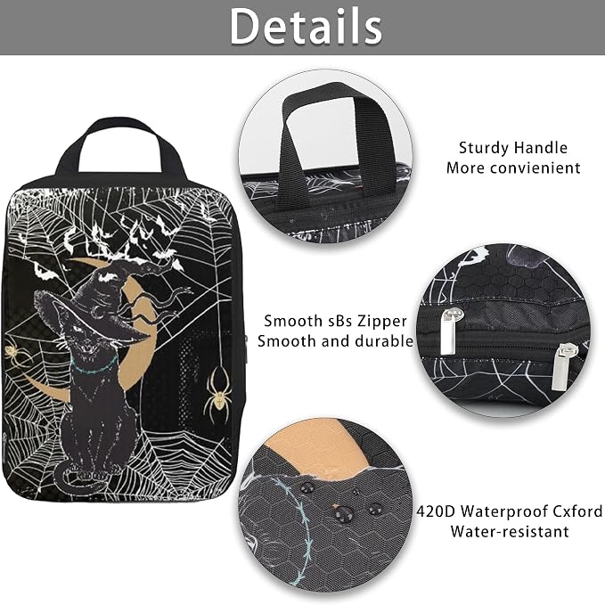 8 Pcs Compression Packing Cubes for Travel, Lightweight Waterproof Luggage Organizer Bags Set, Washable Packaging Cubes for Women Backpack Carry-On Suitcases - Image 4
