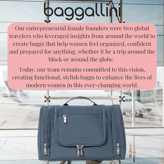 Baggallini Toiletry Kit - Image 6