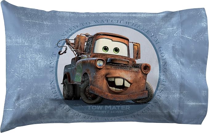 Jay Franco Kids Sheet Set with Fitted, Flat Sheets & Pillow Cover - Ultra-Soft Bedding with Pillowcase for Room Decor, Multi - Cars, 4 Piece Full - Image 4