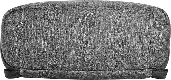 Tatonka Square Zip Pouch M (2L) – Foldable Washing Bag with 2 Zippered Mesh Pockets, No PFC/PFAS, 10 x 25 x 9 cm, Black/White, 10 x 25 x 9 cm, Hinged Wash Bag, Black/White, 10 x 25 x 9 cm, Hinged Wash Bag - Image 10