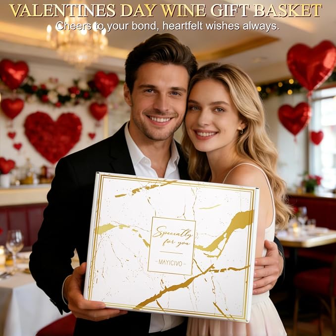 Birthday Gifts for Women Men - Mothers Day Wine Gift Baskets For Woman Mom, Her, Women, Friend, Wine Lovers, Self Care Package, Insulated Wines Tote Bag Carrier w/ Tumblers & Wines Accessories Set - Image 3