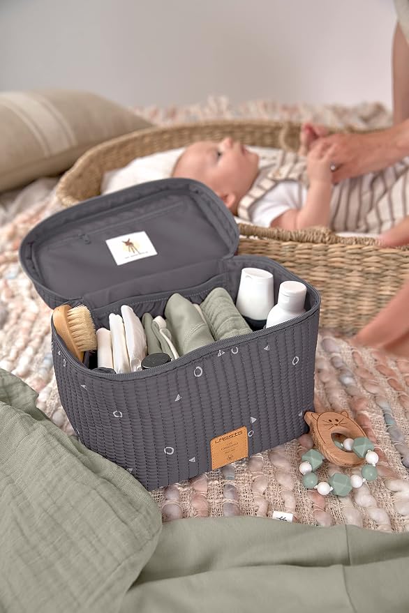 Lässig Casual Nursery Caddy To Go Bag Universe Anthracite - Image 2