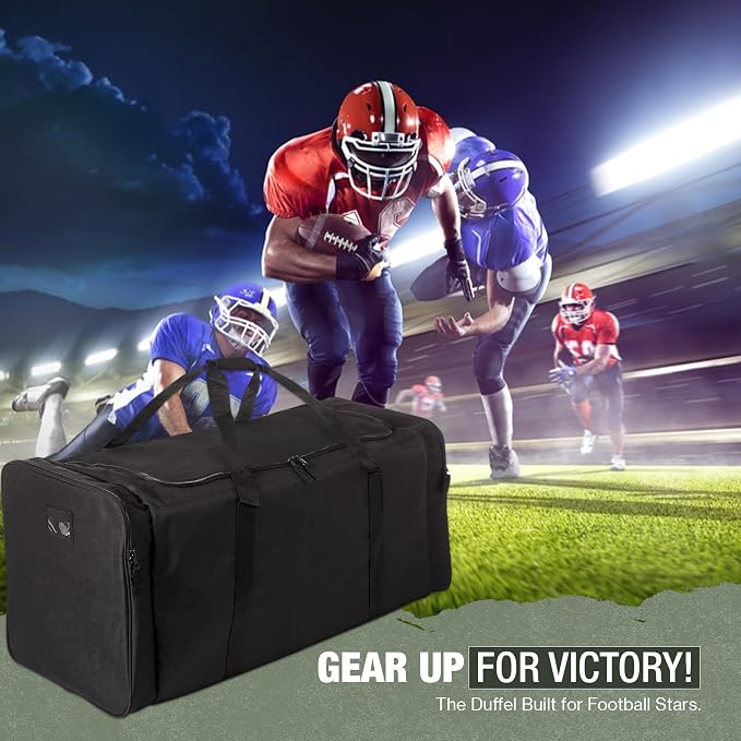 Jetstream Heavy Duty Multi Pocket Durable Sports Gym Equipment Travel Duffel Bag - Image 10