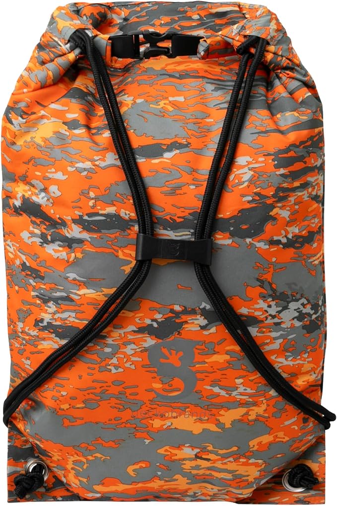 geckobrands Embark 10L Drawstring Backpack – Waterproof, Lightweight Dry Bag for Beach, Hiking, and Light Water Activities - Image 2