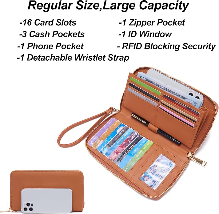 Qiyuer Structured Satchel Tote Handbags Set Women Purses with RFID Wallet | Premium, Sturdy, Spacious, Chic for Daily & Work, Vegan PU Leather, Multi-way Carry, Large Capacity RFID Wallet, Ideal Gift - Image 4
