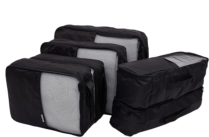 Travelers Club 14 Piece Riddock Luggage and Travel Accessories Set, Black - Image 7