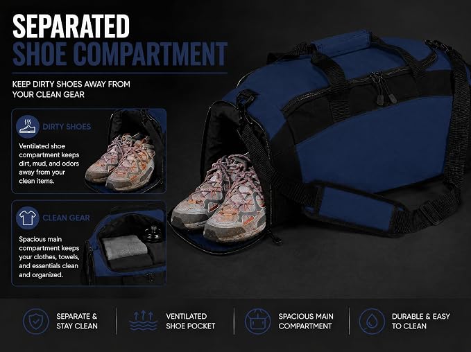 Personalized Basketball Duffel Bag with Shoe Compartment, Custom Basketball Bag with Name and Number, Basketball Travel Bag for Players, Team Sports Gear Bag - Image 5