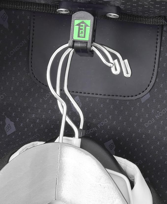 London Fog Buckingham 44 Wheeled Garment Bag, Black - Image 6