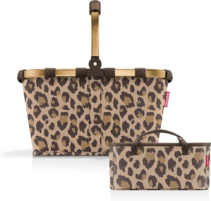 reisenthel Leo Macchiato Carry Bag + Organiser Leo Macchiato - Functional Bag Organiser: For Even More Order in Your reisenthel Shopping Basket by reisenthel%C2%AE