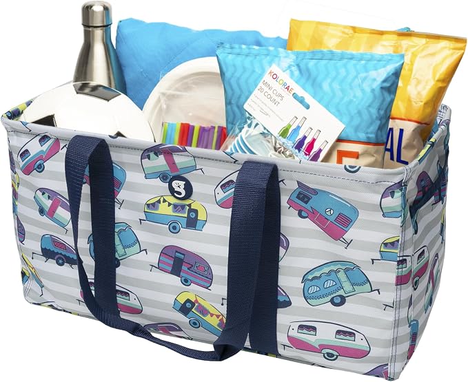 geckobrands Large Utility Tote - Durable Multipurpose Bag for Beach, Travel, Shopping & Outdoor Activities - Image 3