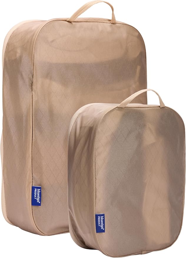 Thule Packing Cube Set, Includes Medium & Small Cubes, Transparent Fabric, Organize Clothing, Easy to Pack - Image 4