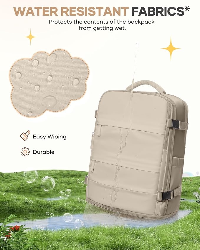 coofay Travel Backpack For Women Men Airline Approved Carry On Backpack Flight Approved Waterproof Sports Luggage Backpack Casual Daypack Small Hiking Backpack - Image 8