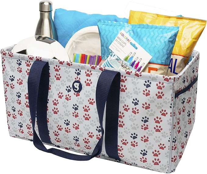 geckobrands Large Utility Tote - Durable Multipurpose Bag for Beach, Travel, Shopping & Outdoor Activities - Image 3