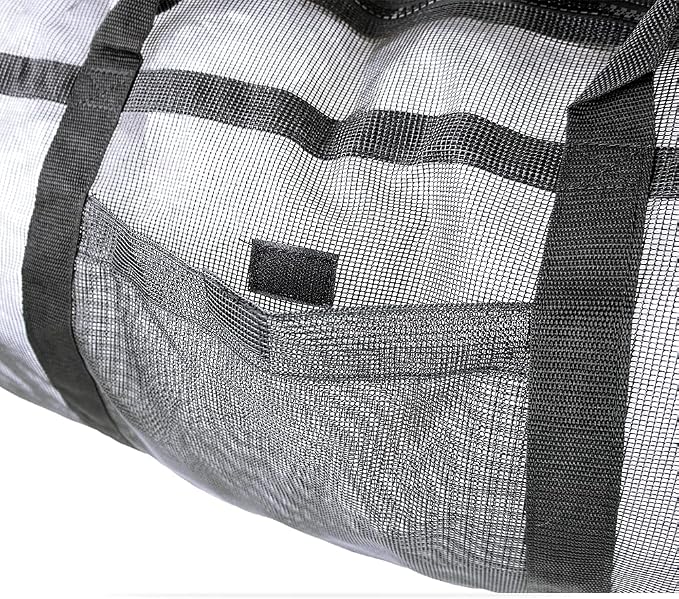 ScubaMax Durable Hard Nylon Mesh Quality Large Duffel Bag For Your Scuba Diving Equipment - Image 3