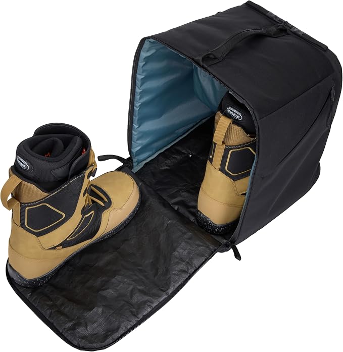 Thule RoundTrip 35L ski & Snowboard Boot Bag, Fits US 13 Boots, Helmet & Glove Storage, Travel-Friendly, Attach to ski Bag - Image 9