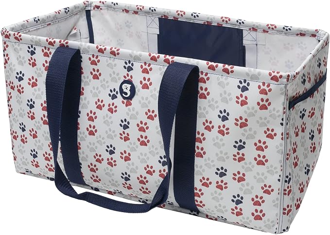 geckobrands Large Utility Tote - Durable Multipurpose Bag for Beach, Travel, Shopping & Outdoor Activities by geckobrands