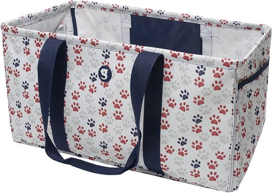 geckobrands Large Utility Tote - Durable Multipurpose Bag for Beach, Travel, Shopping & Outdoor Activities by geckobrands