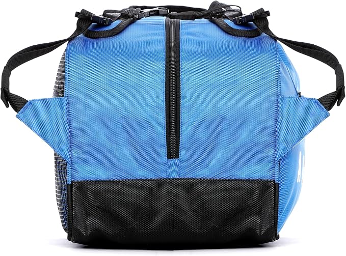Aqualung Explorer II Duffel Travel-Ready Gear Bag | Durable Heavy-Duty Convertible Backpack w/Corrosion-Resistant Zippers & Protective Internal Padding - Image 6