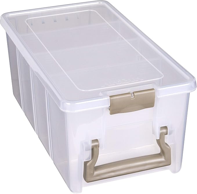 ArtBin Super Satchel Double Deep with Dividers and Semi Satchel with Dividers | Art & Craft Storage - Image 6