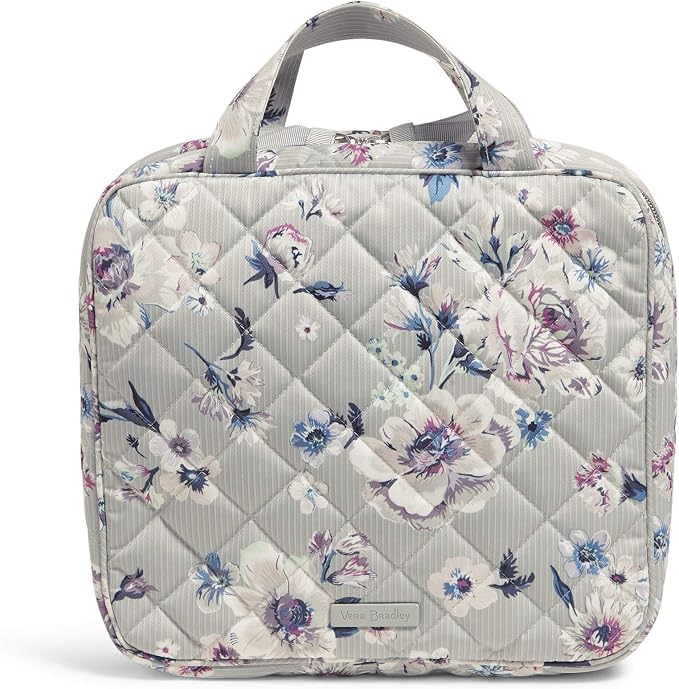 Vera Bradley Women's Performance Twill Zip Hanging Travel Organizer, Park Stripe, One Size by VeraBradley
