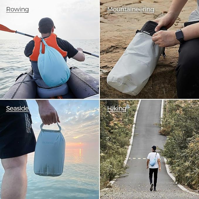 Bee Nesting Waterproof Dry Bag Lightweight Dry Sack Marine Dry Bags Suitable for swimming,kayaking,rafting boating, surfing, outdoor travel, mountaineering,hiking - Image 7