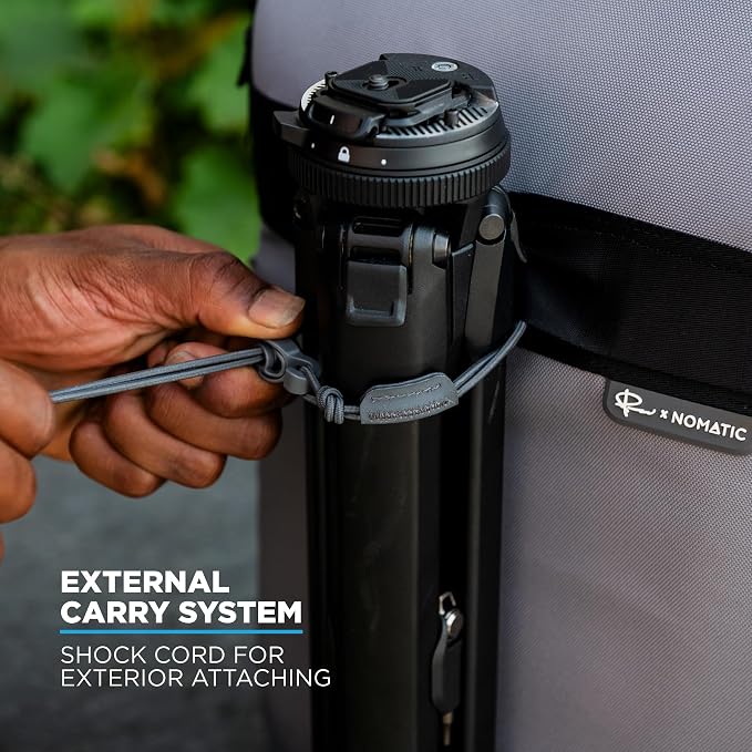 NOMATIC Luma Camera Pack 18L - Camera Backpack Designed by Peter McKinnon - Camera Bag for Photographers (Black) - Image 3