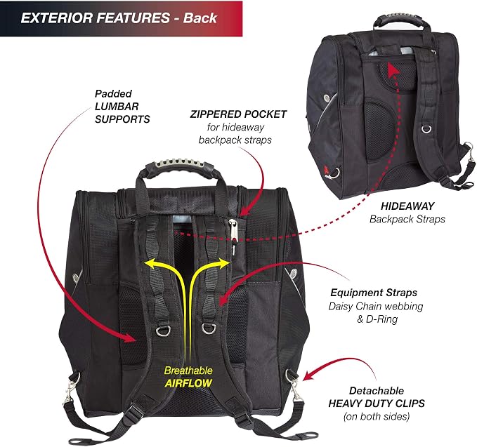Athalon Everything Boot Bag/Backpack - Image 6