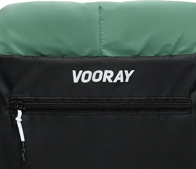 VOORAY 23L Flex Cinch Drawstring Backpack, Sage – Lightweight Travel Bag, Sports Gym Backpack for Women & Men, Weekender Bag - Image 4