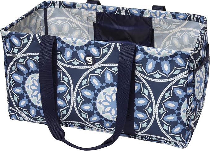 geckobrands Large Utility Tote - Durable Multipurpose Bag for Beach, Travel, Shopping & Outdoor Activities by geckobrands