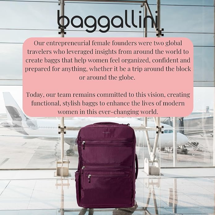 Baggallini Modern Convertible Travel Backpack - Image 7