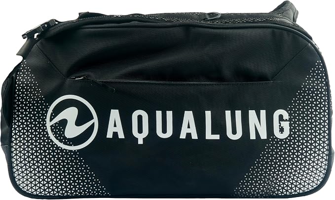 Aqualung Explorer II Duffel Travel-Ready Gear Bag | Durable Heavy-Duty Convertible Backpack w/Corrosion-Resistant Zippers & Protective Internal Padding - Image 4