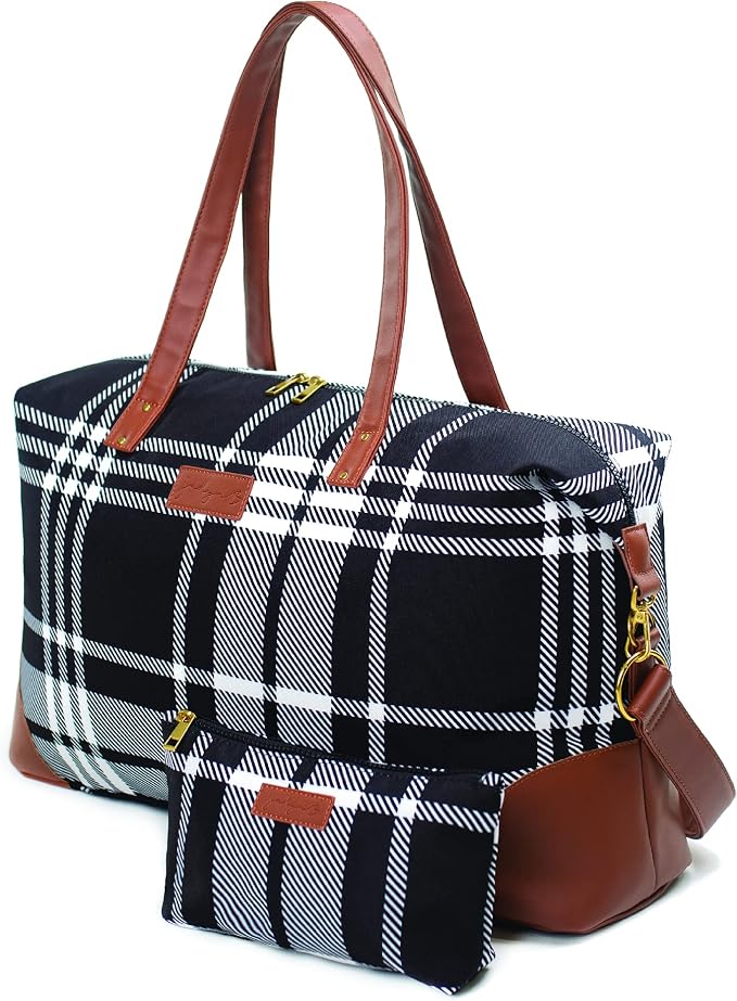 Jadyn Luna Women's Weekender Bag and Travel Duffel, Large 37 Liter Capacity by Jadyn