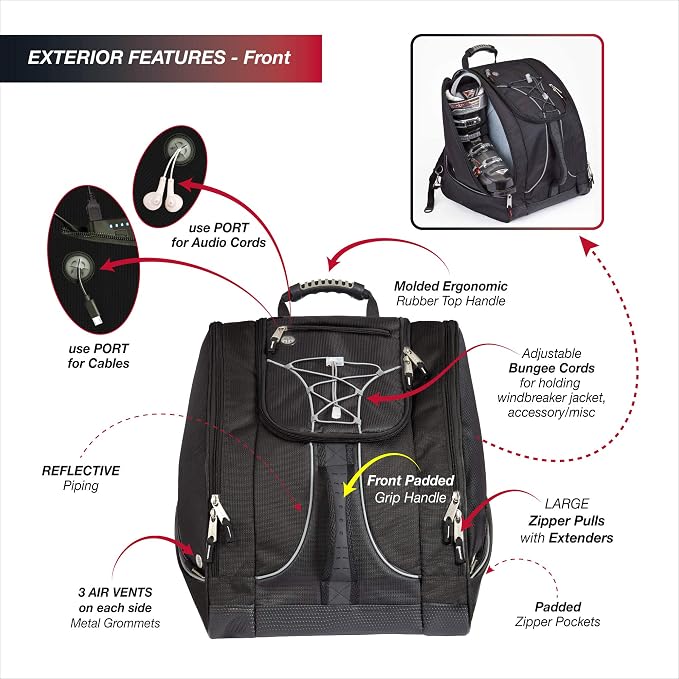 Athalon Everything Boot Bag/Backpack - Image 6