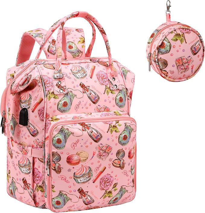 crochet bag,knitting bagBackpack and Tote Bag Storage Bag ，Large capacityYarn Storage Organizer Travel Crochet Bag Women Carrying Crochet Accessories Knitting Needles Crochet by KOKNIT