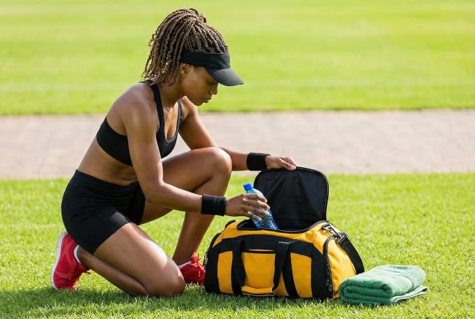 Personalized Cross Country Duffel Bag – Custom Name Team Logo XC Gym Travel Bag for Runners – Lightweight Athletic Sports Gear Bag for Boys & Girls - Image 8