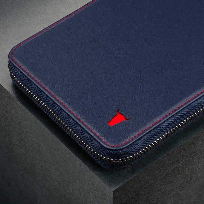 TORRO Travel Wallet – Genuine Leather Travel Organiser with Passport Holder and Detachable Cardholder - Image 4