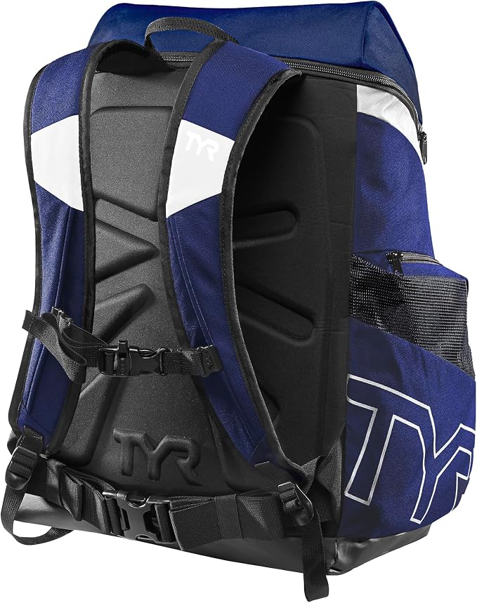 Alliance Backpack TYR Wet/Dry Athletic Gym and Pool Bag for Men and Women - Separate Wet/Dry Compartments, 45L Capacity, Ergonomic, Water-Resistant - Available in Team Colors - Image 4
