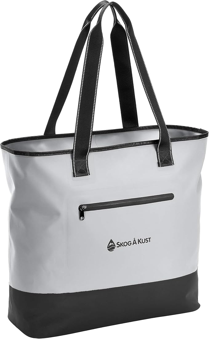 Skog Å Kust ToteSak Waterproof Tote Beach Bag with Airtight Zipper by Skog+%C3%85+Kust
