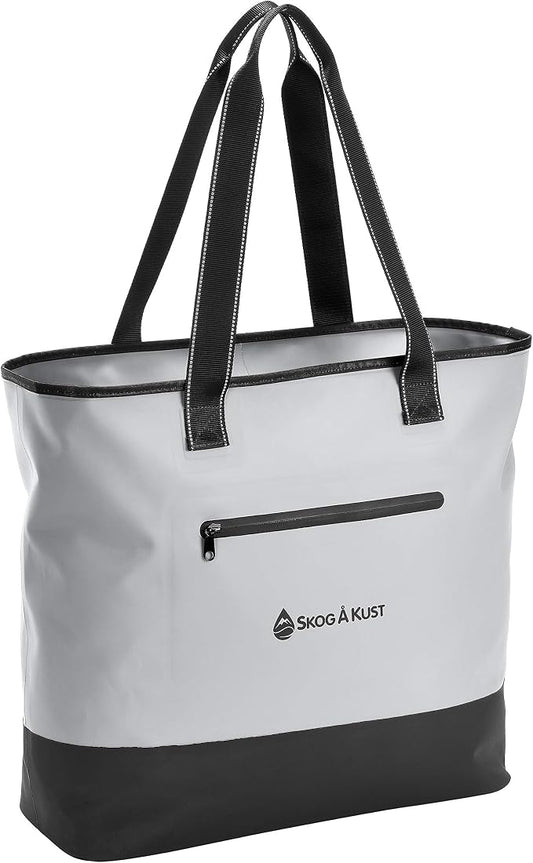 Skog Å Kust ToteSak Waterproof Tote Beach Bag with Airtight Zipper by Skog+%C3%85+Kust