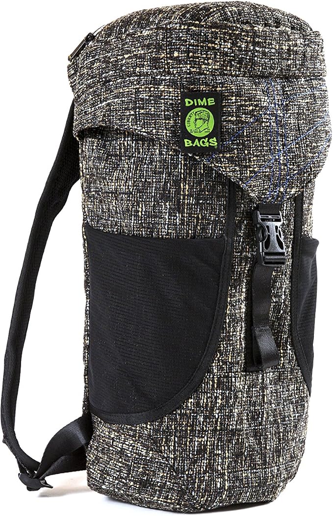 DIME BAGS Padded Tube Case for Glass & Gear Protection, Storage Bag for Fragile Items, Adjustable Shoulder Straps for Travel - Image 2