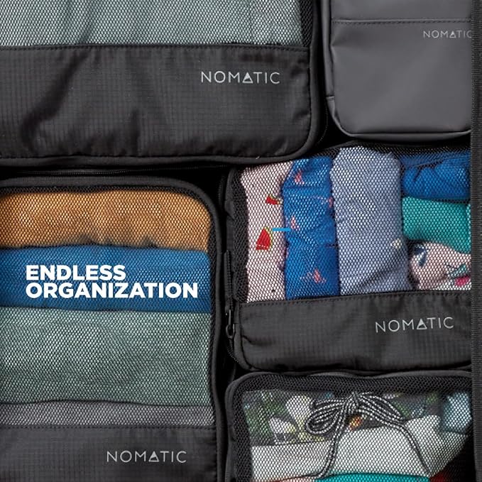 Nomatic Packing Cube - Medium (Pack of 2) - Image 2