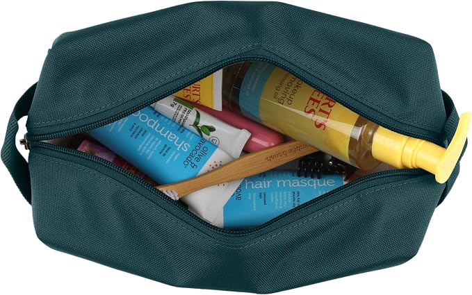 Carhartt Durable Travel Kit, Organize Essentials W/the Water Resistance Toiletry Bag, Greenstone - Image 6