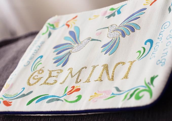 Catstudio Astrology Zipper Pouch, 5x7 Travel Toiletry Bag, Makeup Bag, Dog Treat Pouch, or Travel Purse - Image 3