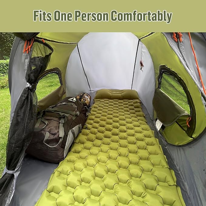 Night Cat Pop-up Camping Tent: 1 Person Tent Waterproof Instant Easy Setup Outdoor Tent - Image 4