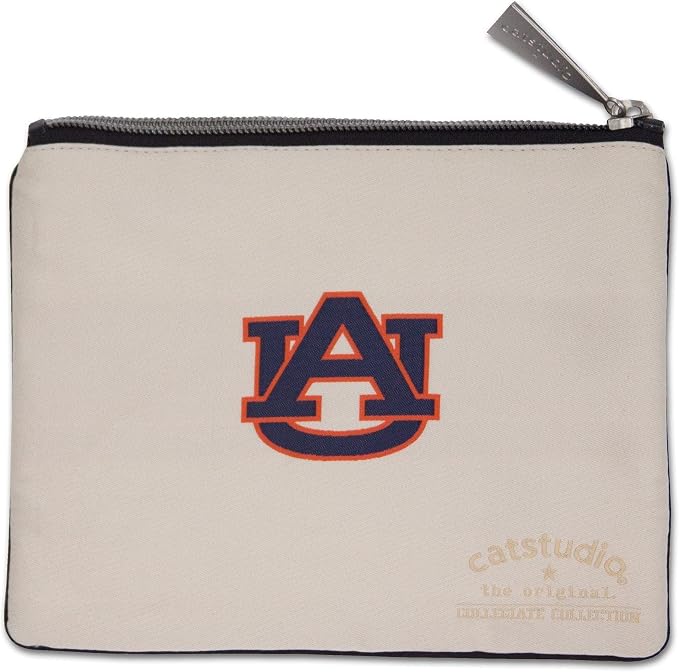 catstudio Auburn University Collegiate Zipper Pouch Purse | Holds Your Phone, Coins, Pencils, Makeup, Dog Treats, & Tech Tools - Image 2
