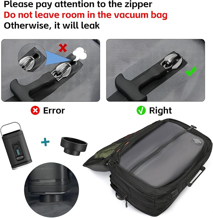 TANGCORLE Vacuum-Compressed Travel Backpack: Expandable, Airline-Approved Laptop Backpack—Unisex Business Backpack - Image 4