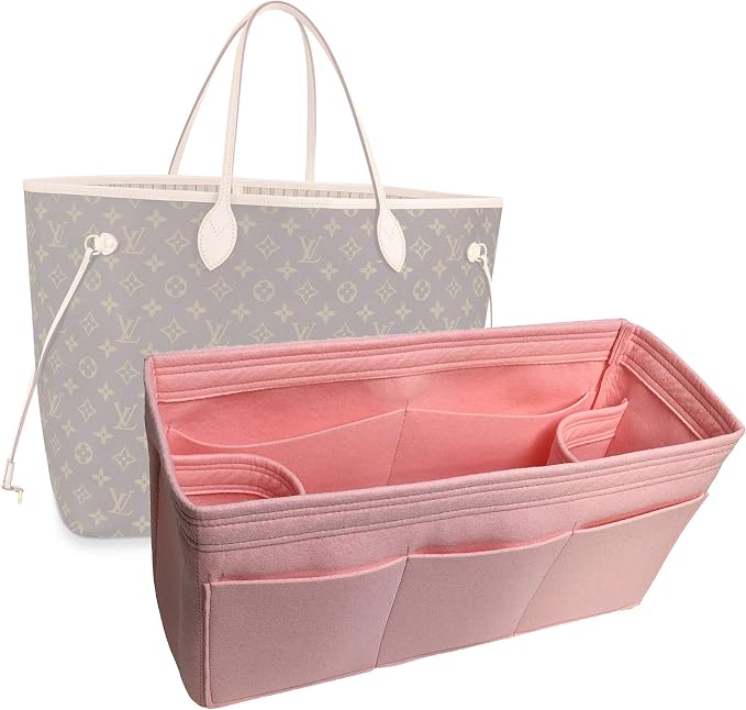 Zoomoni Premium Organizer for Neverfull, Speedy, Onthego, Alma, Favorite, Neo Noe, Pochette Metis, Artsy, Montsouris, Bumbag, and More (Bag Liner,Shaper,Insert,Organiser) (Handmade/20 Color Options) - Image 2