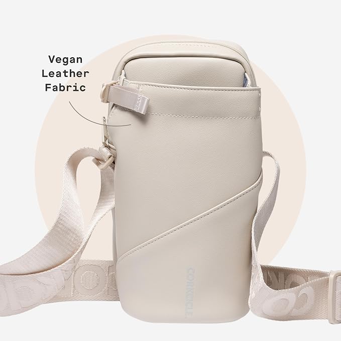 Corkcicle Cooler Sling Bag Crossbody Holder, Perfect for Holding 16 oz - 40 oz Canteen Water Bottle - Image 5